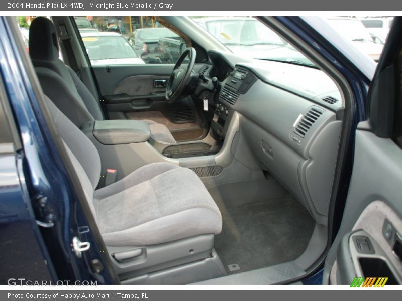  2004 Pilot LX 4WD Gray Interior