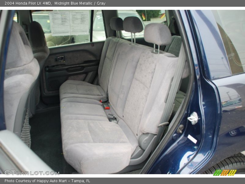  2004 Pilot LX 4WD Gray Interior