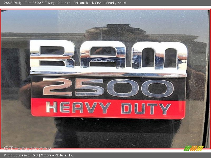  2008 Ram 2500 SLT Mega Cab 4x4 Logo