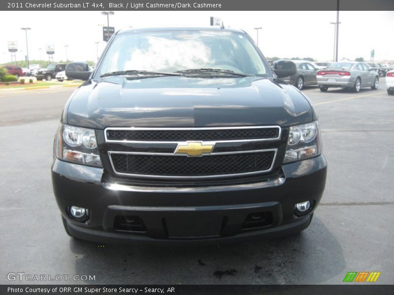 Black / Light Cashmere/Dark Cashmere 2011 Chevrolet Suburban LT 4x4