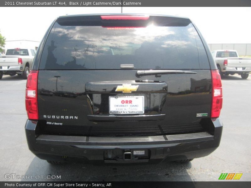 Black / Light Cashmere/Dark Cashmere 2011 Chevrolet Suburban LT 4x4