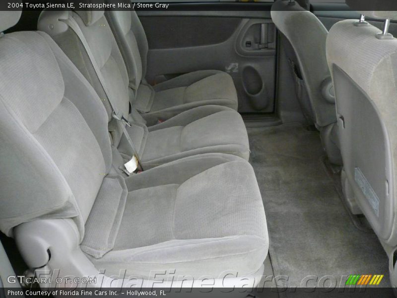 Stratosphere Mica / Stone Gray 2004 Toyota Sienna LE