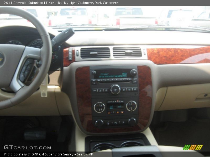 Black / Light Cashmere/Dark Cashmere 2011 Chevrolet Suburban LT 4x4
