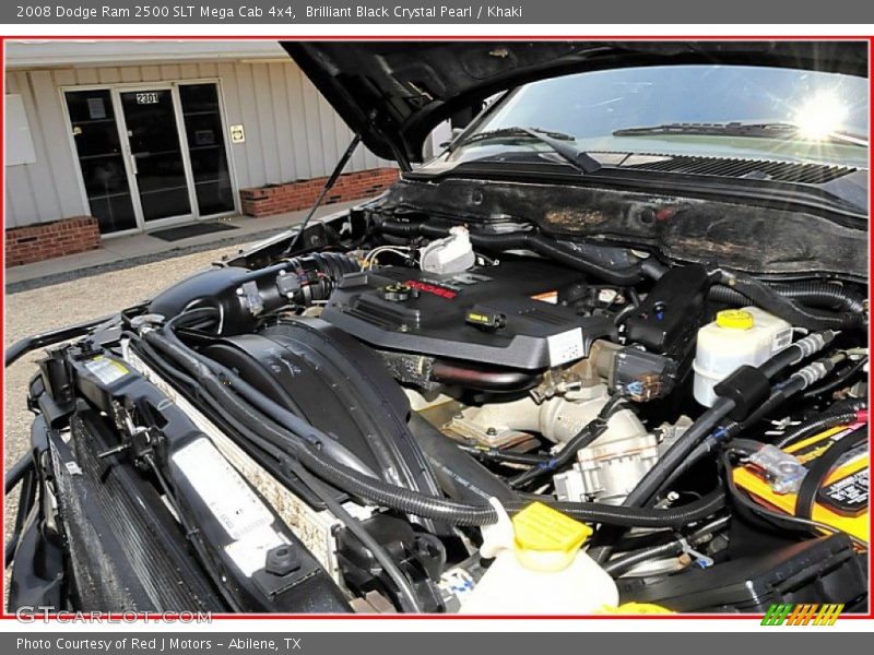  2008 Ram 2500 SLT Mega Cab 4x4 Engine - 6.7 Liter OHV 24-Valve Cummins Turbo Diesel Inline 6 Cylinder