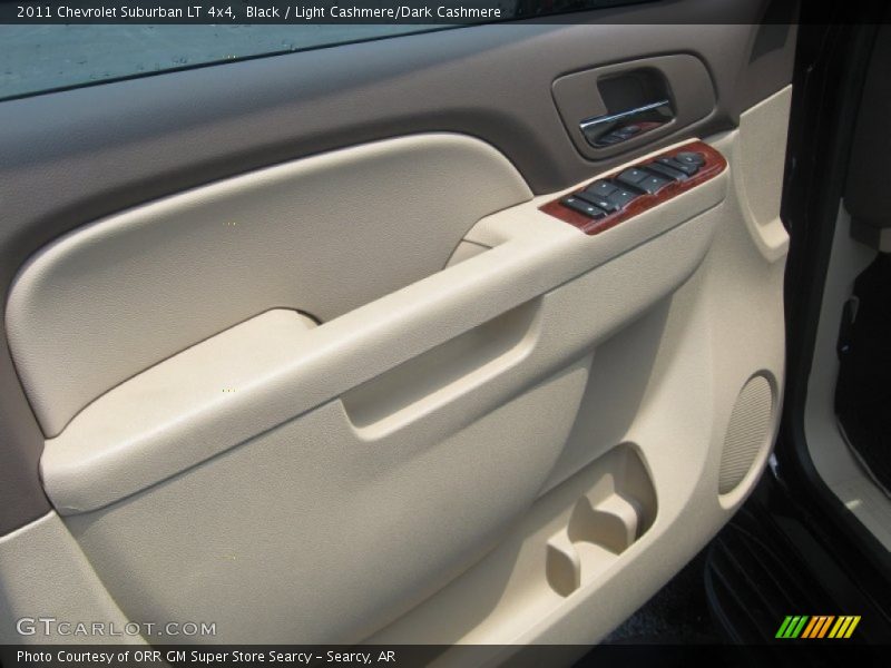 Black / Light Cashmere/Dark Cashmere 2011 Chevrolet Suburban LT 4x4
