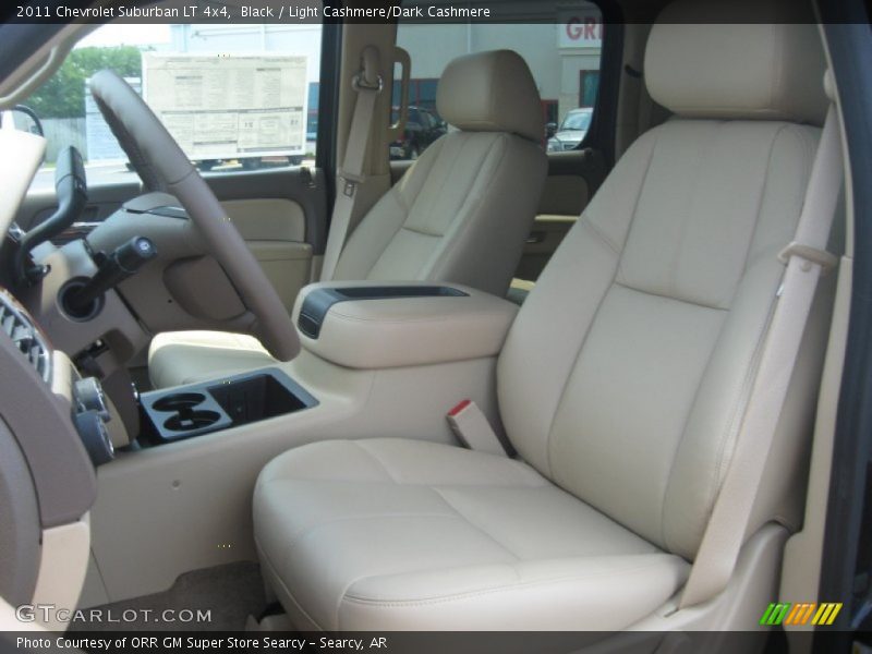 Black / Light Cashmere/Dark Cashmere 2011 Chevrolet Suburban LT 4x4
