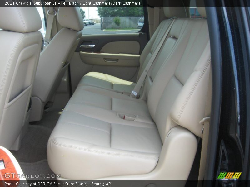 Black / Light Cashmere/Dark Cashmere 2011 Chevrolet Suburban LT 4x4