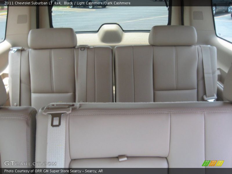 Black / Light Cashmere/Dark Cashmere 2011 Chevrolet Suburban LT 4x4