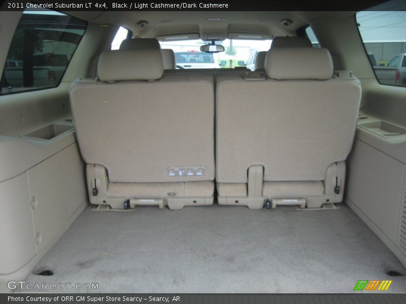 Black / Light Cashmere/Dark Cashmere 2011 Chevrolet Suburban LT 4x4