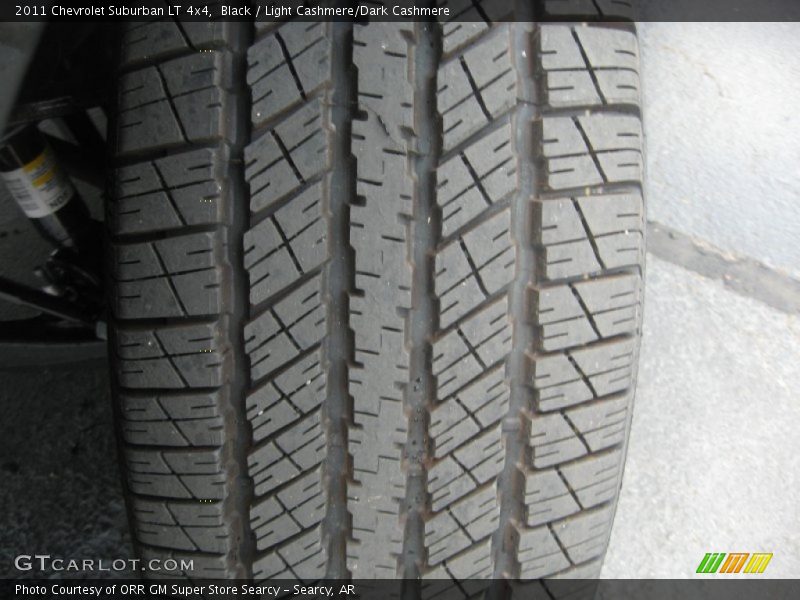 Black / Light Cashmere/Dark Cashmere 2011 Chevrolet Suburban LT 4x4