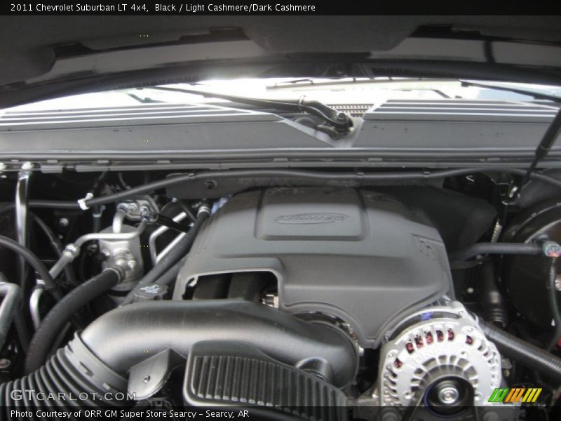 Black / Light Cashmere/Dark Cashmere 2011 Chevrolet Suburban LT 4x4