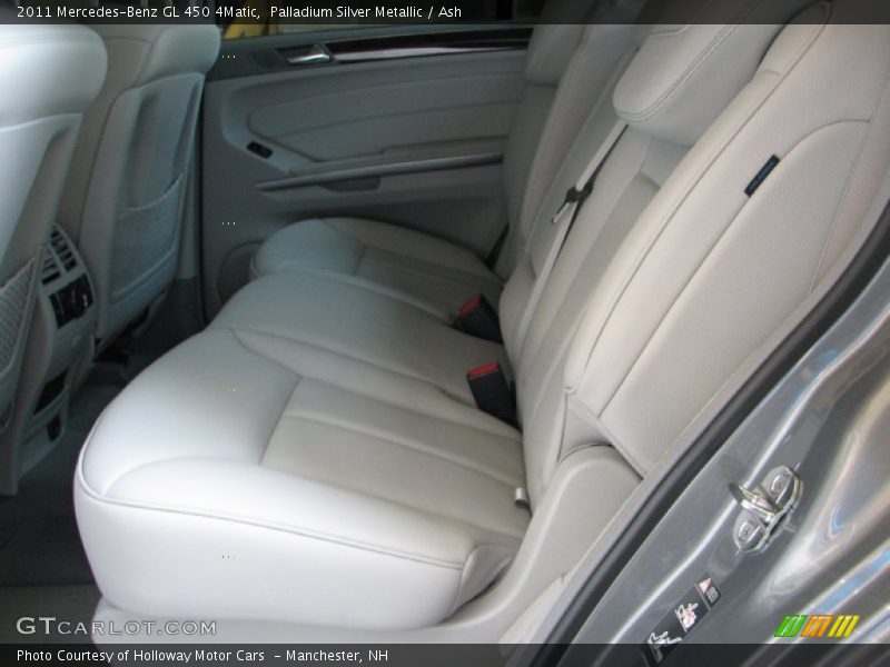 Palladium Silver Metallic / Ash 2011 Mercedes-Benz GL 450 4Matic