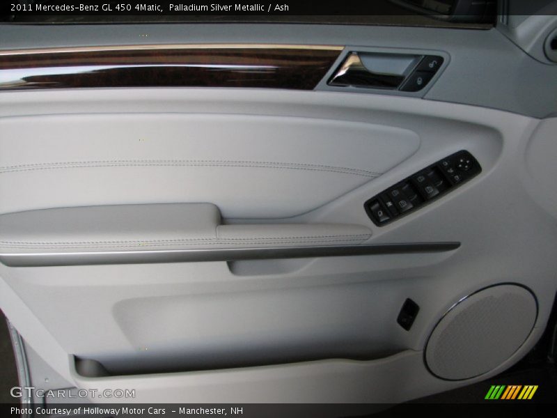 Palladium Silver Metallic / Ash 2011 Mercedes-Benz GL 450 4Matic