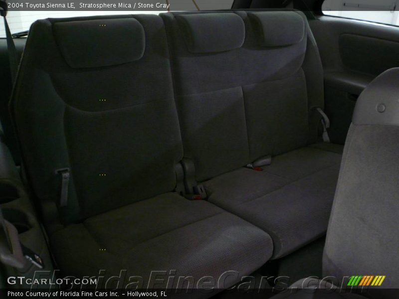 Stratosphere Mica / Stone Gray 2004 Toyota Sienna LE
