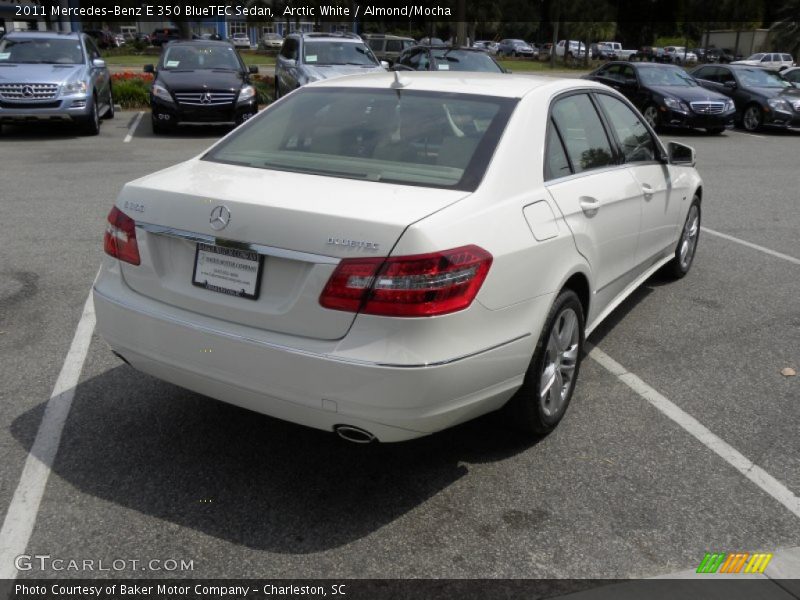 Arctic White / Almond/Mocha 2011 Mercedes-Benz E 350 BlueTEC Sedan