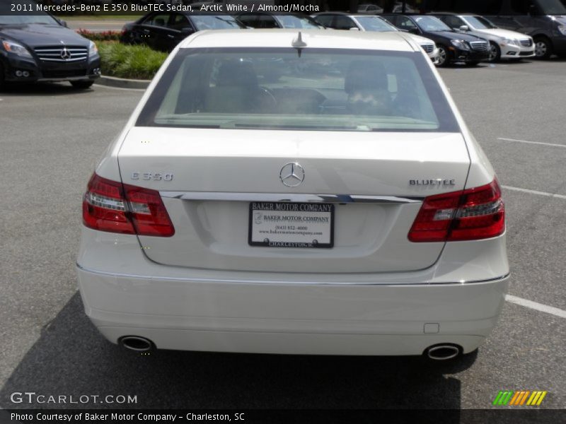 Arctic White / Almond/Mocha 2011 Mercedes-Benz E 350 BlueTEC Sedan