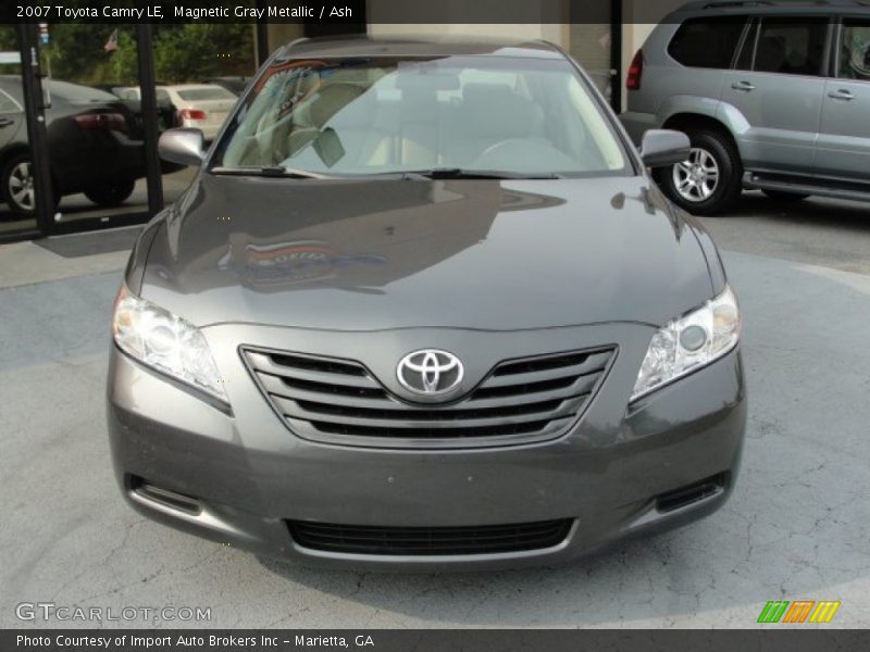 Magnetic Gray Metallic / Ash 2007 Toyota Camry LE
