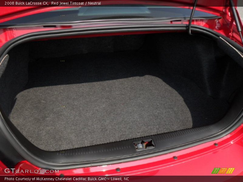 Red Jewel Tintcoat / Neutral 2008 Buick LaCrosse CX