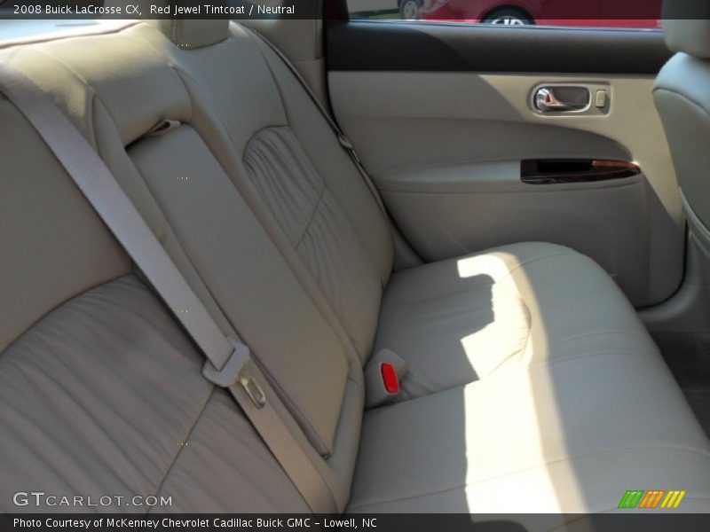 Red Jewel Tintcoat / Neutral 2008 Buick LaCrosse CX