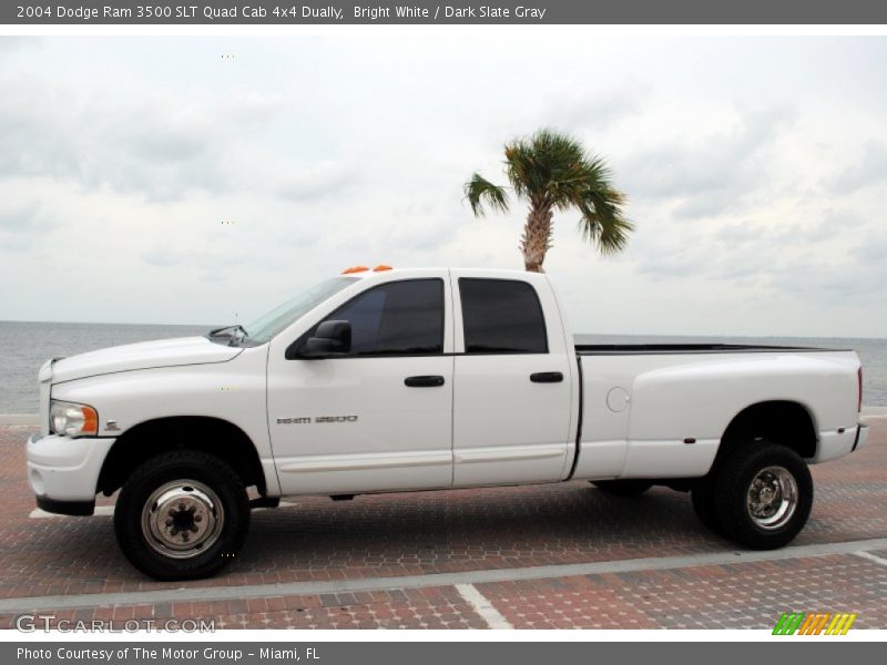  2004 Ram 3500 SLT Quad Cab 4x4 Dually Bright White