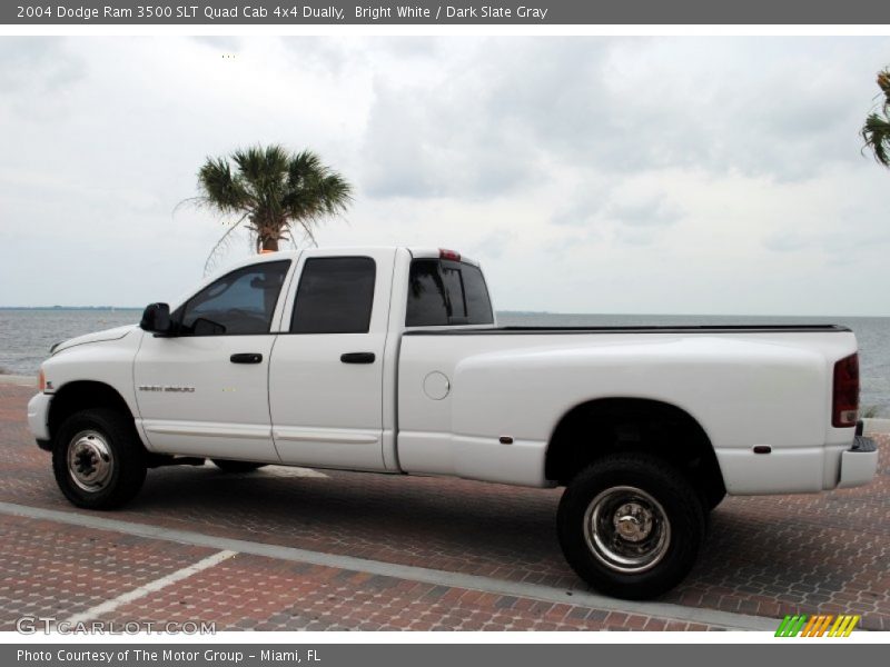  2004 Ram 3500 SLT Quad Cab 4x4 Dually Bright White