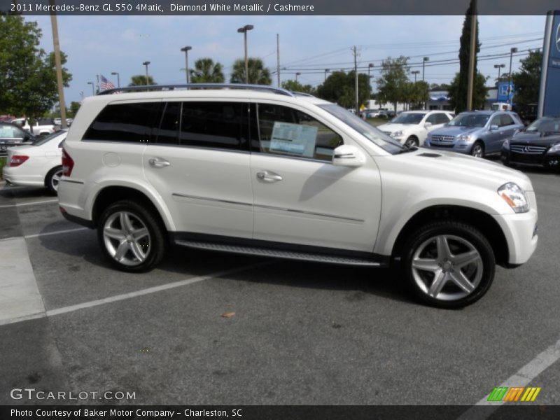  2011 GL 550 4Matic Diamond White Metallic