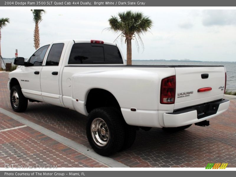  2004 Ram 3500 SLT Quad Cab 4x4 Dually Bright White
