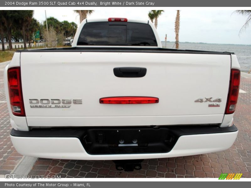  2004 Ram 3500 SLT Quad Cab 4x4 Dually Bright White