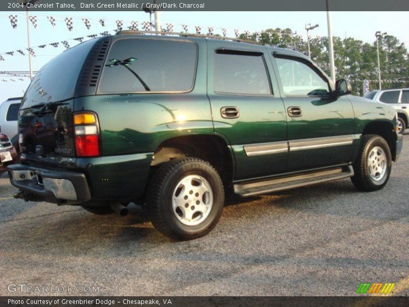  2004 Tahoe  Dark Green Metallic