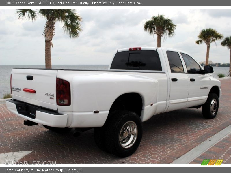  2004 Ram 3500 SLT Quad Cab 4x4 Dually Bright White