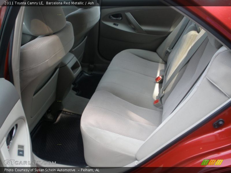 Barcelona Red Metallic / Ash 2011 Toyota Camry LE