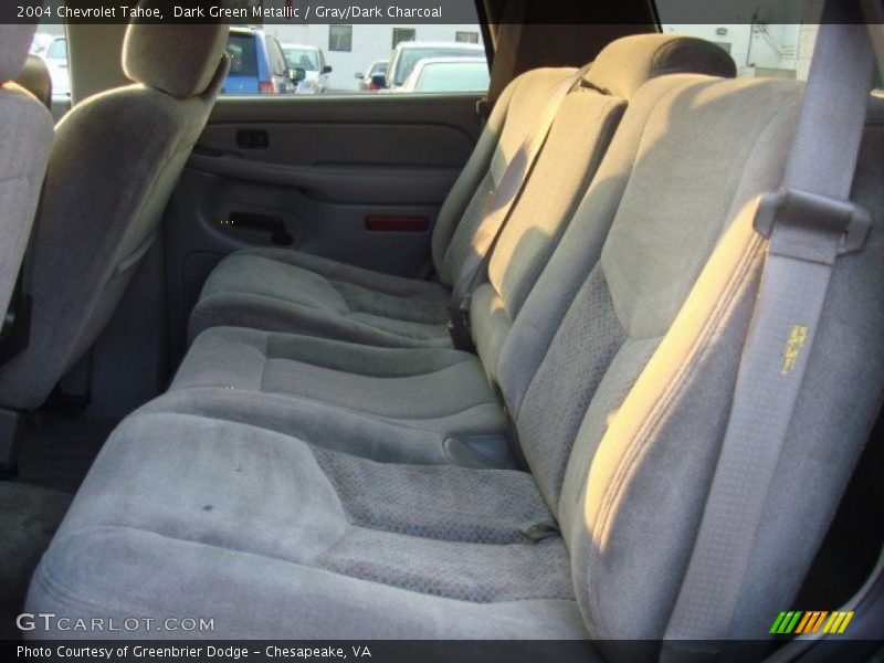  2004 Tahoe  Gray/Dark Charcoal Interior