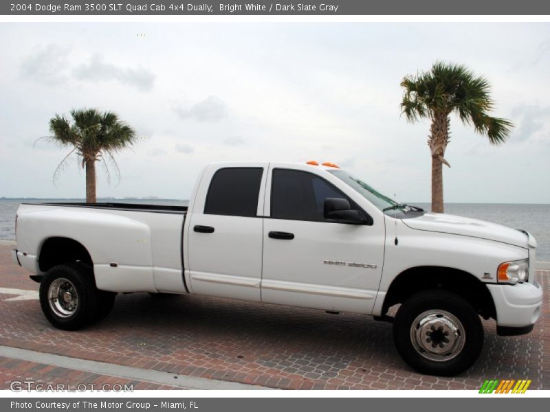  2004 Ram 3500 SLT Quad Cab 4x4 Dually Bright White