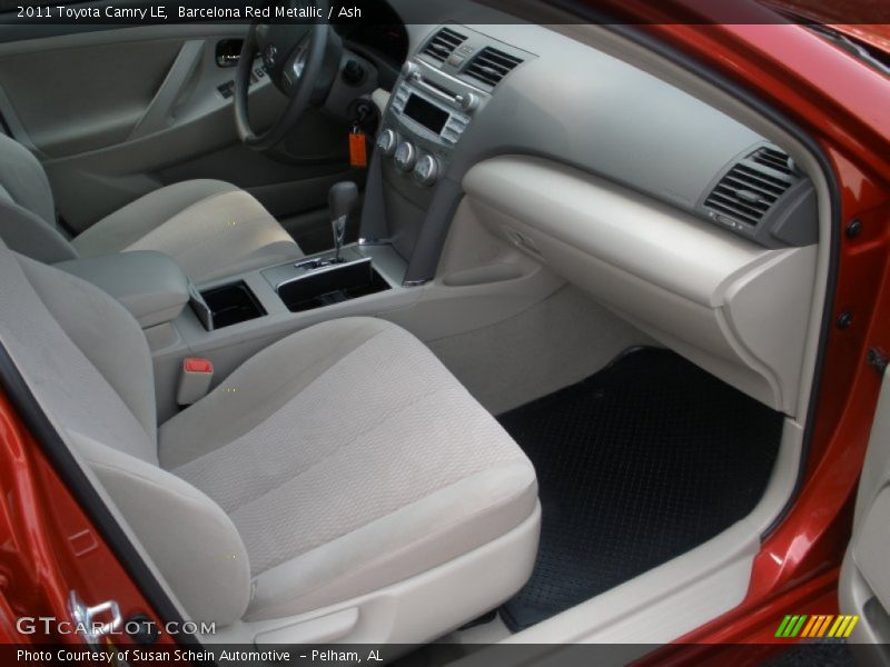 Barcelona Red Metallic / Ash 2011 Toyota Camry LE