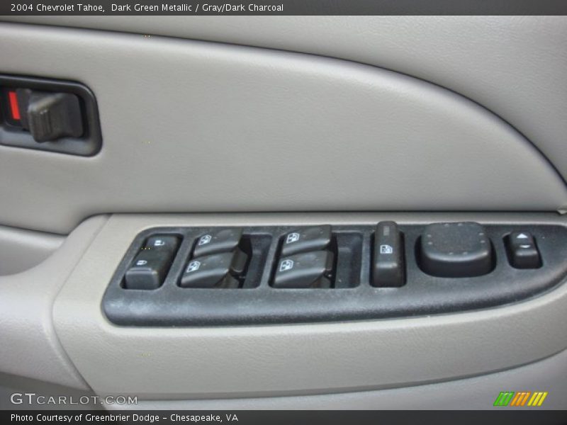 Controls of 2004 Tahoe 