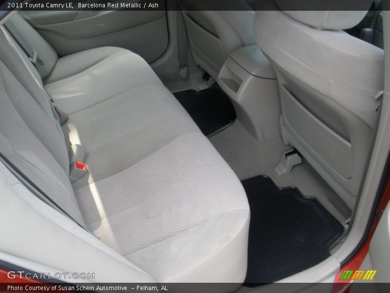 Barcelona Red Metallic / Ash 2011 Toyota Camry LE