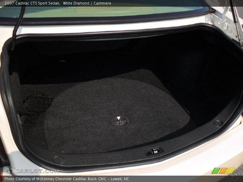White Diamond / Cashmere 2007 Cadillac CTS Sport Sedan