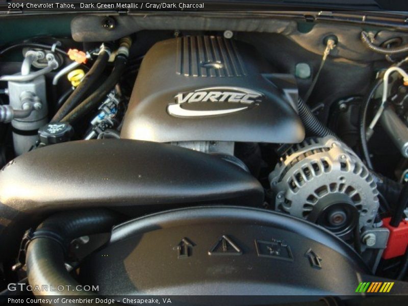  2004 Tahoe  Engine - 4.8 Liter OHV 16-Valve Vortec V8