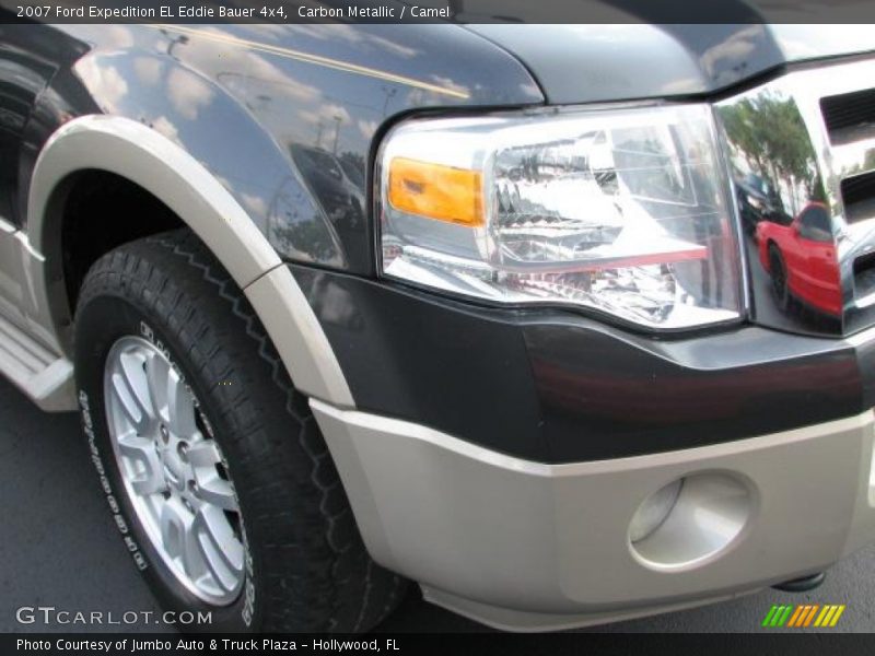 Carbon Metallic / Camel 2007 Ford Expedition EL Eddie Bauer 4x4