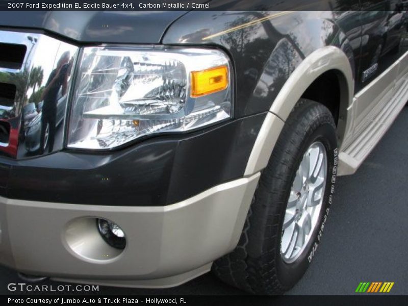 Carbon Metallic / Camel 2007 Ford Expedition EL Eddie Bauer 4x4