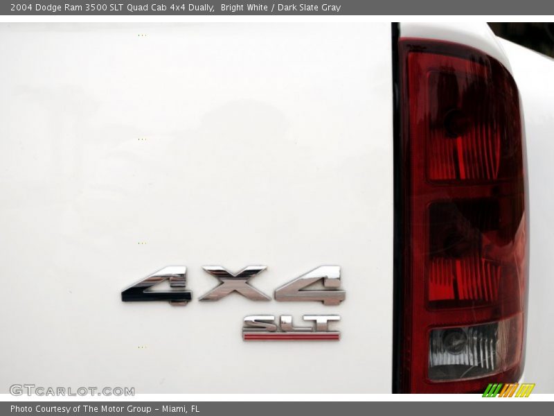  2004 Ram 3500 SLT Quad Cab 4x4 Dually Logo