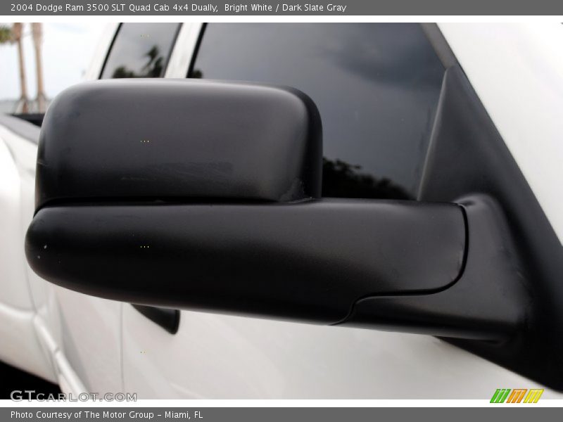 Bright White / Dark Slate Gray 2004 Dodge Ram 3500 SLT Quad Cab 4x4 Dually
