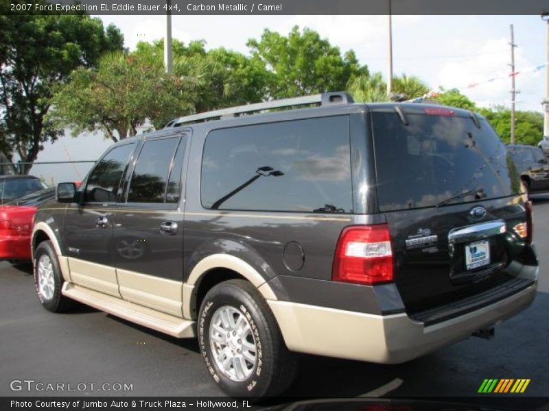 Carbon Metallic / Camel 2007 Ford Expedition EL Eddie Bauer 4x4
