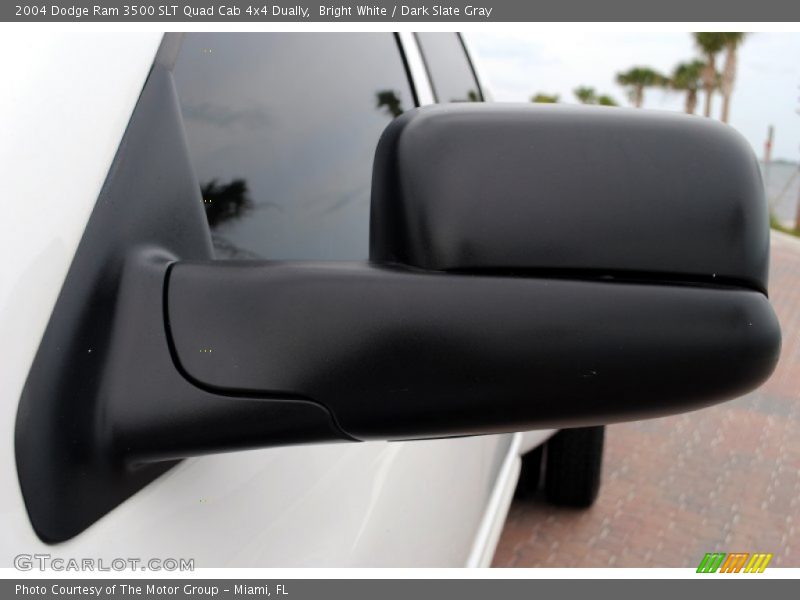 Bright White / Dark Slate Gray 2004 Dodge Ram 3500 SLT Quad Cab 4x4 Dually