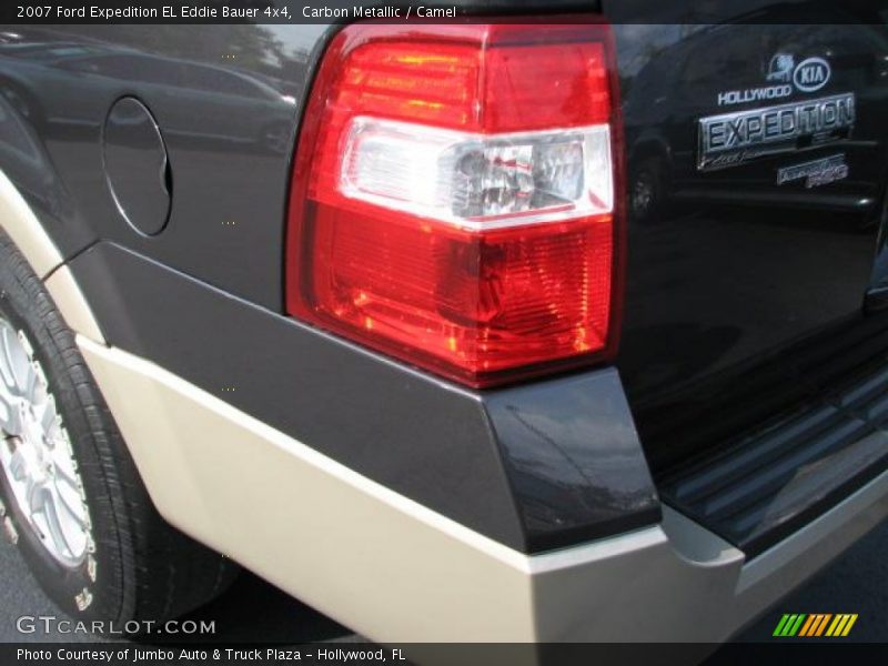 Carbon Metallic / Camel 2007 Ford Expedition EL Eddie Bauer 4x4