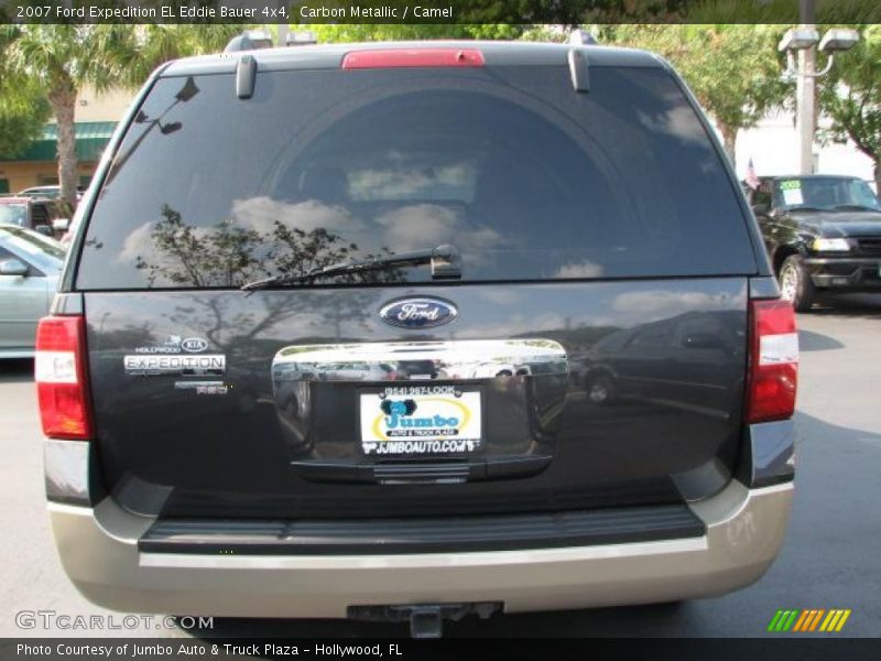 Carbon Metallic / Camel 2007 Ford Expedition EL Eddie Bauer 4x4