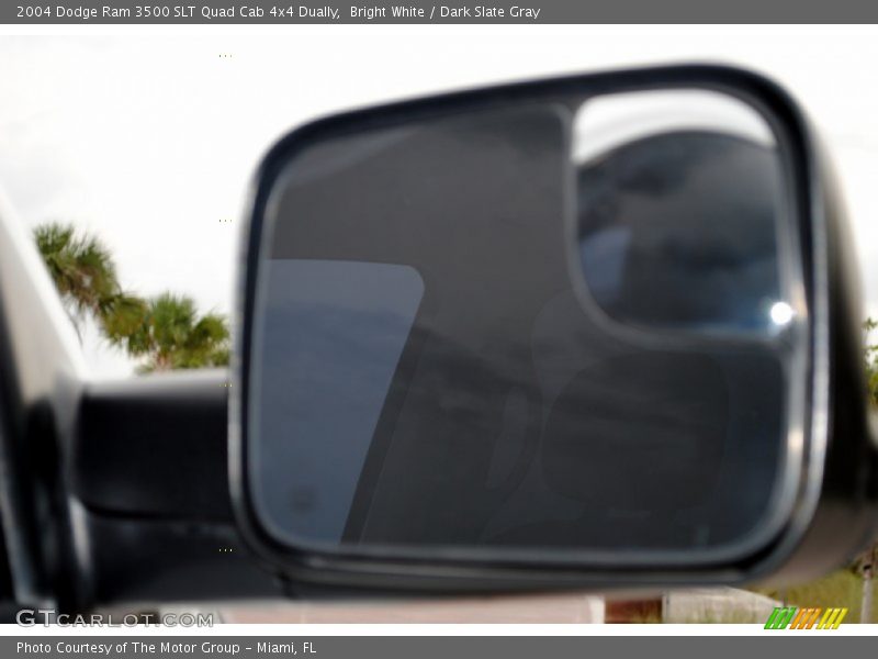 Bright White / Dark Slate Gray 2004 Dodge Ram 3500 SLT Quad Cab 4x4 Dually