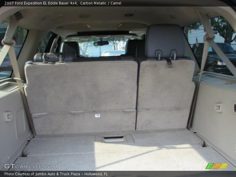 Carbon Metallic / Camel 2007 Ford Expedition EL Eddie Bauer 4x4