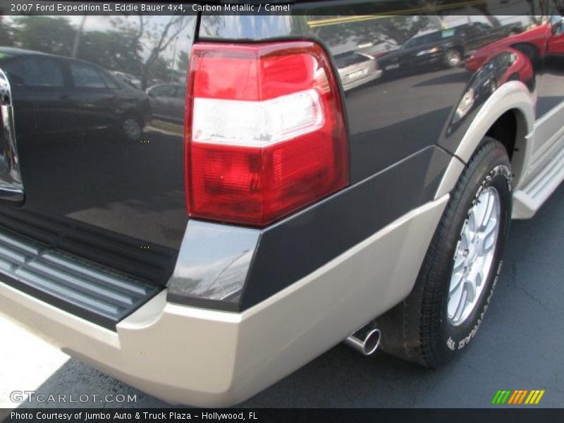 Carbon Metallic / Camel 2007 Ford Expedition EL Eddie Bauer 4x4