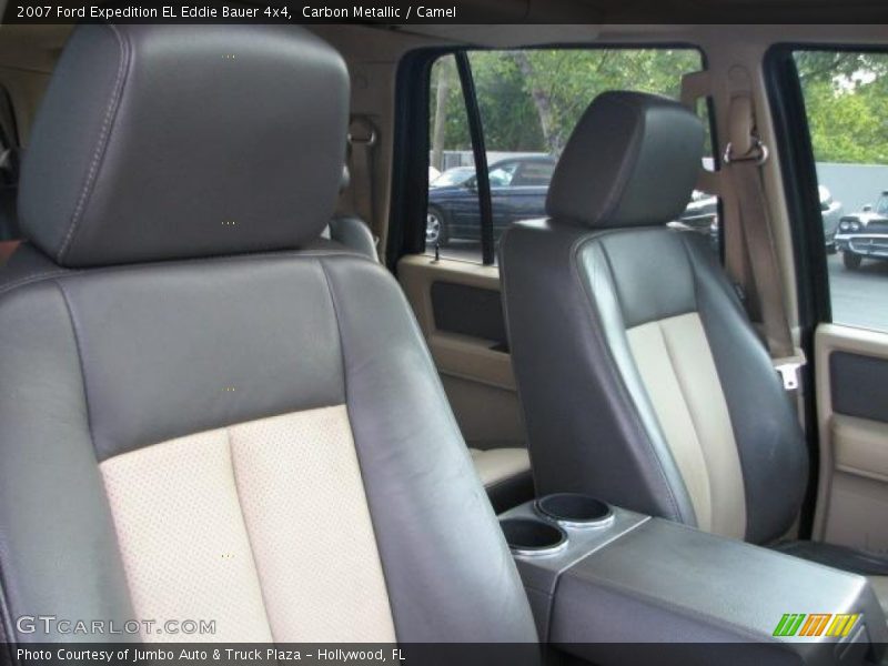 Carbon Metallic / Camel 2007 Ford Expedition EL Eddie Bauer 4x4